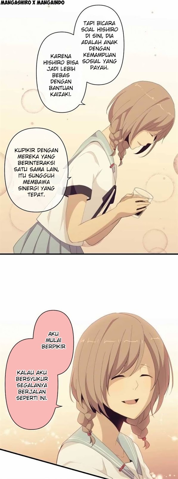 ReLife Chapter 119 Gambar 19